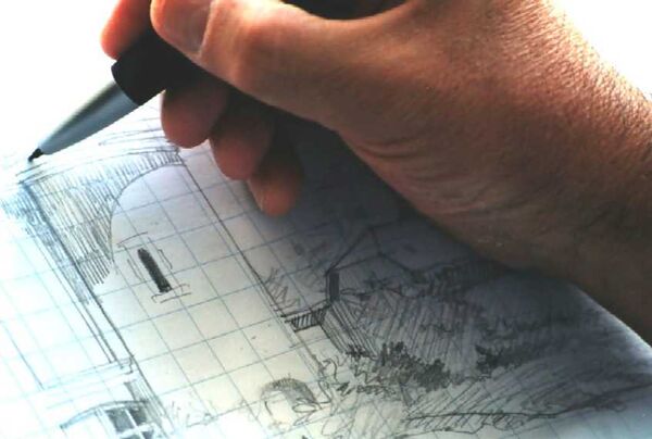 Disegno dal vero, Aquitania 2009